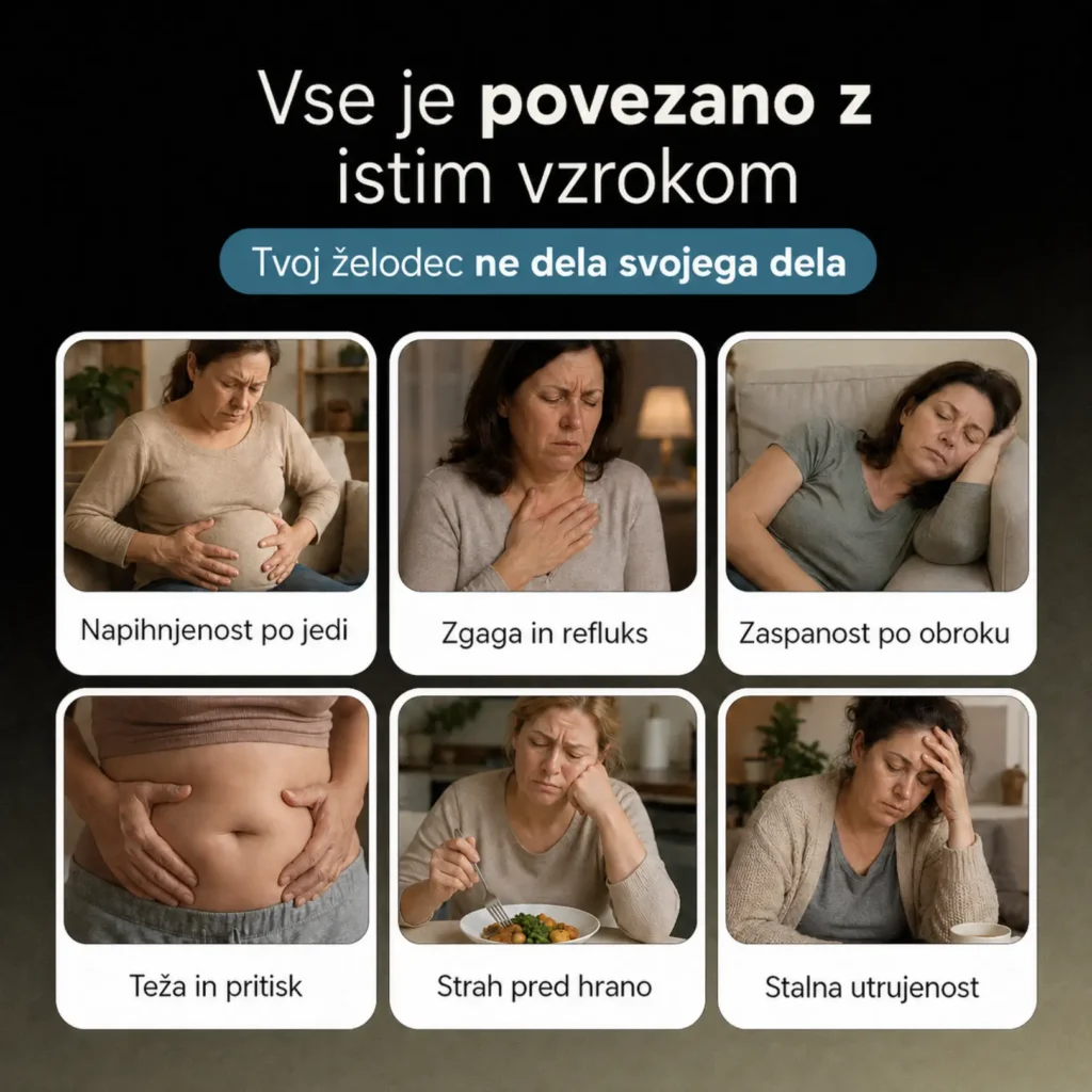 resnice in laži o želodčnih težavah